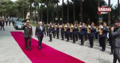 Milli Savunma Bakanı Güler, Azeri mevkidaşı Hasanov ile görüştü | Video