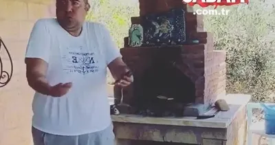 Galatasaraylı ünlü komedyen Ata Demirer’den Fatih Terim taklidi! | Video