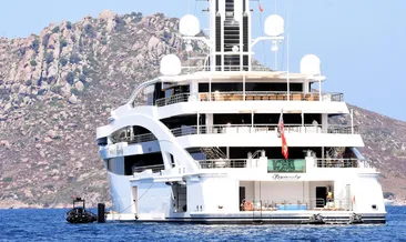 Kazak milyarderin Bodrum sefası