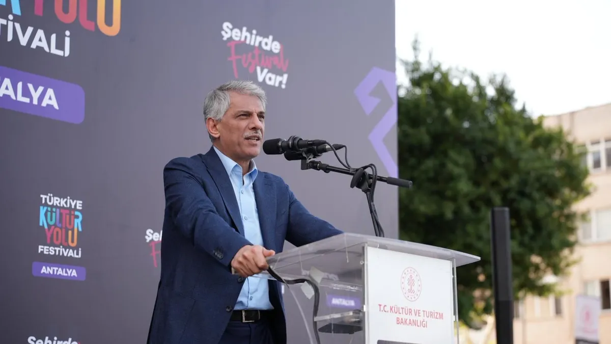 Antalya'nın Kültür ve Sanat Şöleni Başlıyor: 9 Günde 517 Etkinlikle Akdeniz'in Parlayan Yıldızı!