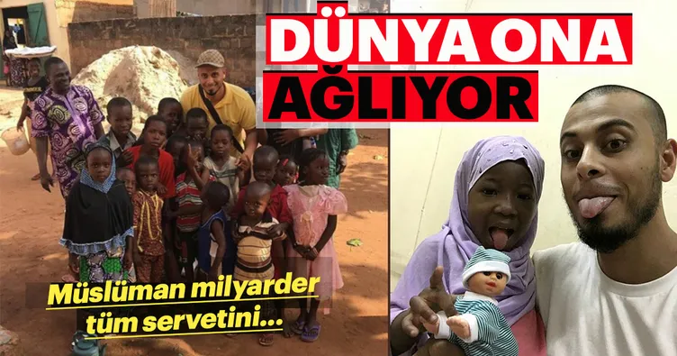 Dünya ona ağlıyor