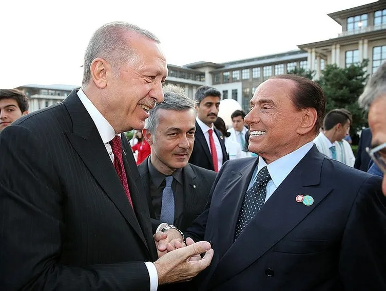 Başkan Erdoğan’dan Berlusconi için makale! ’Geride silinmez izler bıraktı’