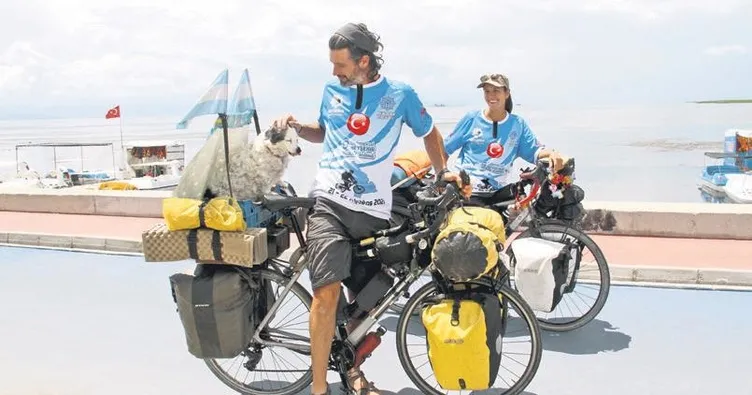 Dünya turuna Konya molası