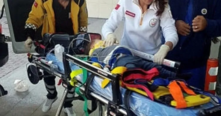 Kayseri’de 8’inci kattan düşen 2 yaşındaki çocuk öldü
