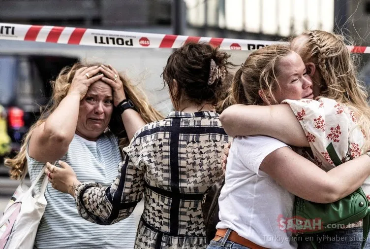 SON DAKİKA | Danimarka’da AVM’de silahlı saldırı: Çok sayıda kişi hayatını kaybetti!