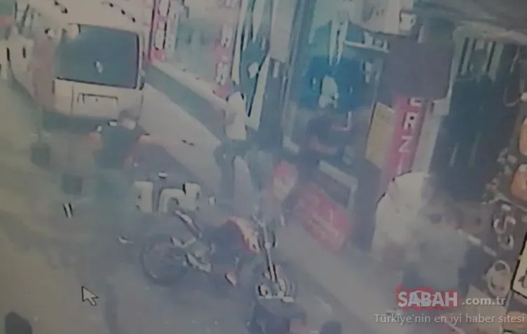 Kağıthane’de 1’i çocuk 3 kişinin yaralandığı silahlı saldırı kamerada