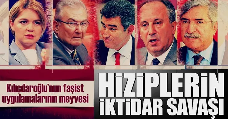 Hiziplerin iktidar savaşı