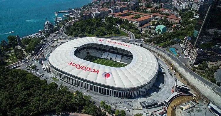 Vodafone Park’a yılın projesi ödülü