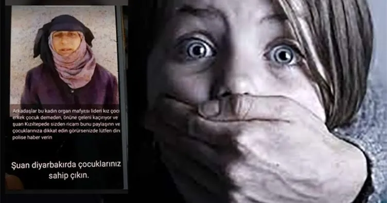 Diyarbakır’daki çocuk kaçırma paylaşımları asılsız çıktı! Emniyetten açıklama geldi