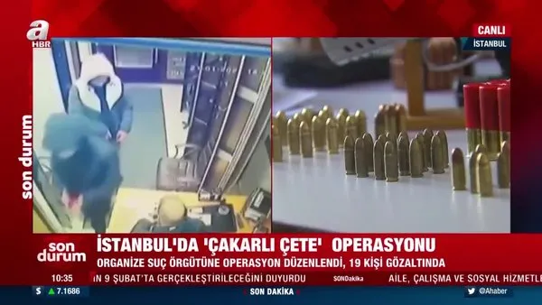 SON DAKİKA: İstanbul'da organize suç örgütüne operasyon! 'Çakarlı Çete'ye darbe...  | Video