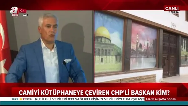 Bursa'da 700 yıllık Osmanlı camisini kütüphaneye çeviren CHP'li Başkan kim?