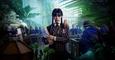 WEDNESDAY YENİ SEZON İÇİN GERİ SAYIM BAŞLADI || Addams ailesi iş başında! Wednesday 2. Sezon ne zaman?