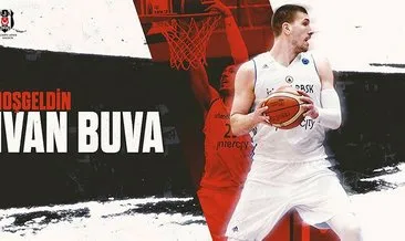 Beşiktaş Sompo Japan, Ivan Buva’yı renklerine bağladı