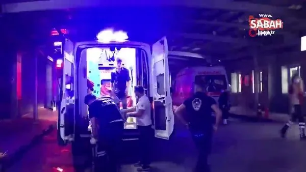 Bursa'da koca dehşeti... Kıskançlık krizine girdi, balkonda eşini 9 yerinden bıçakladı | Video