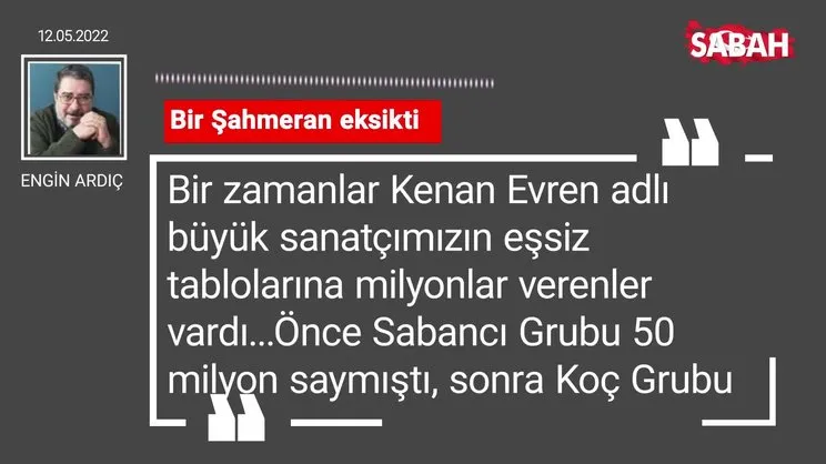 Engin Ardıç | Bir Şahmeran eksikti