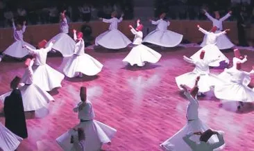 40 bin kişi, Vuslat Gecesinde buluştu #konya