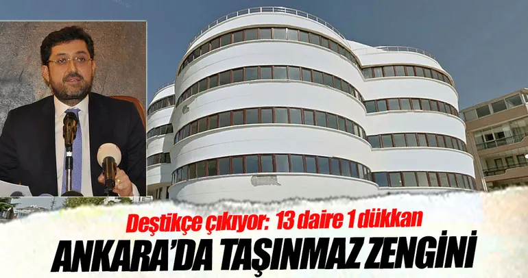 Deştikçe çıkıyor: 13 daire 1 dükkân