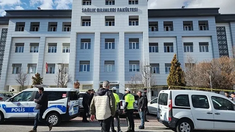 Felaket geliyorum demiş: Dekan yardımcısını vurup, intihara kalkışmıştı… Uyarı almış!