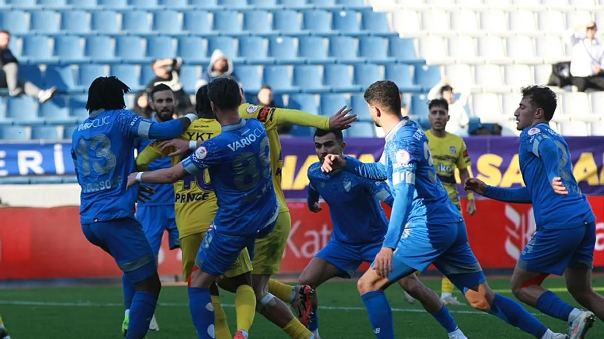 Eyüpspor, Türkiye Kupası'nda Boluspor'u mağlup etti! (MAÇ ÖZETİ)