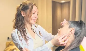 Kardiyolog Elif estetisyen oldu