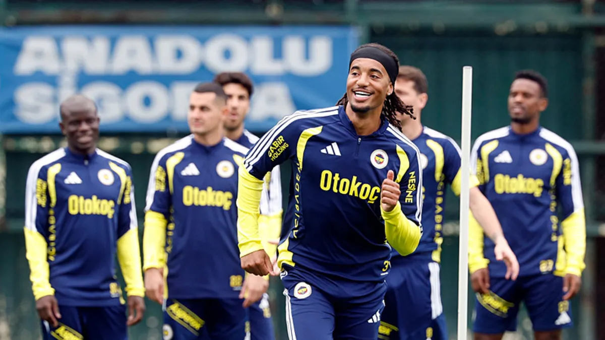 Fenerbahçe, Çaykur Rizespor maçı hazırlıklarına devam ediyor