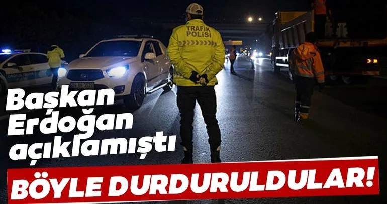 Son dakika: İstanbul’a araç giriş ve çıkışı durduruldu!