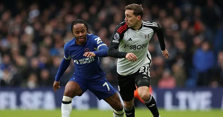 Premier Lig’de Chelsea, Fulham’ı 1-0 yendi