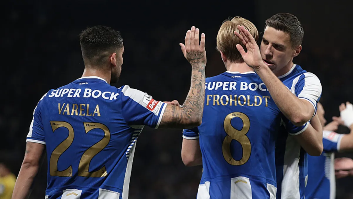 Portekiz'de Porto şampiyonluğa koşuyor!