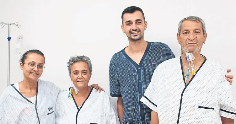 Çocukları can oldu