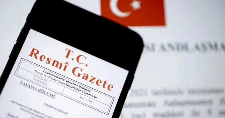 Yüksek Askeri Şura kararları Resmi Gazete'de