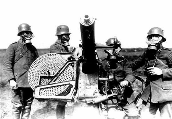 Birinci Dünya Savaşı’nın silah ve teknolojileri