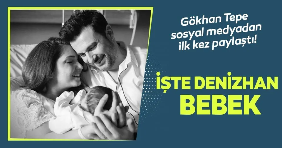 Gökhan Tepe sosyal medyadan ilk kez paylaştı! İşte Gökhan Tepe sosyal medyadan ilk kez paylaştı! İşte