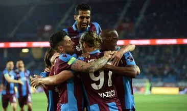 Trabzonspor’da üçüncülüğe özel prim