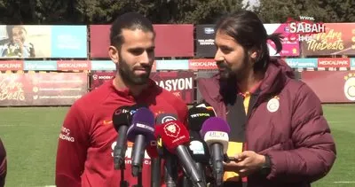 Sergio Oliveira: Beşiktaş maçını kazanmaya hazırız | Video