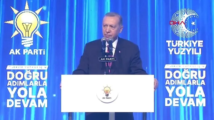 SON DAKİKA: Başkan Recep Tayyip Erdoğan AK Parti seçim beyannamesini duyurdu! Türkiye Yüzyılı için çarpıcı mesajlar