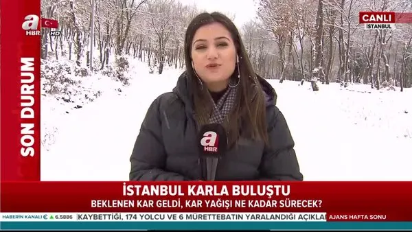 Son dakika! İstanbul'da başlayan kar yağışı kaç gün sürecek? (8 Şubat 2020 Cumartesi) Pazartesi İstanbul'da okullar tatil olacak mı?
