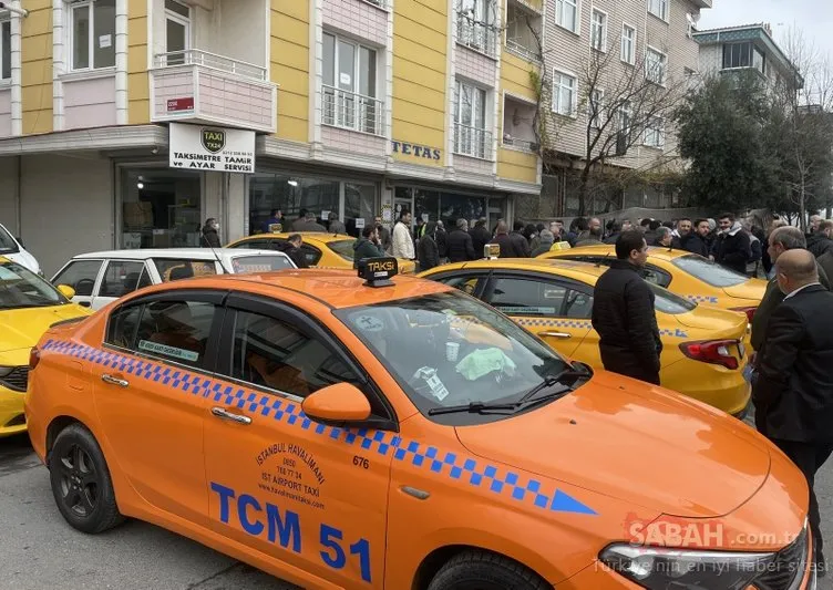 İstanbul’da taksimetre güncelleme kuyrukları! Bu sözlerle isyan ettiler
