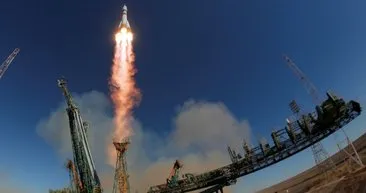 Soyuz'un fırlatılışında kaza