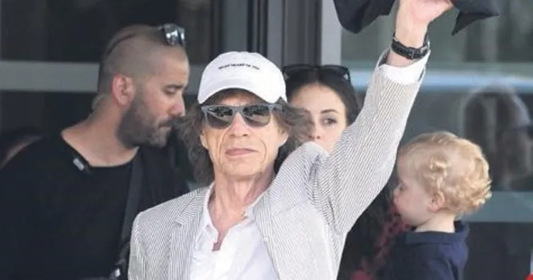 Mick Jagger’dan Varşova mesajı