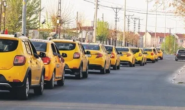 6 bin yeni taksiye üçüncü kez ret
