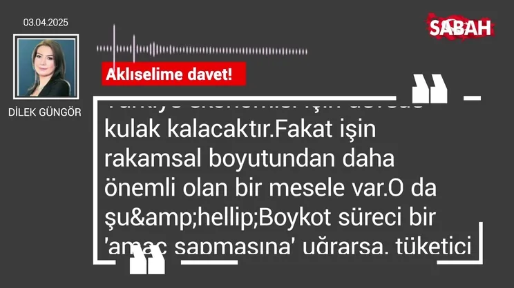 Dilek Güngör | Aklıselime davet!