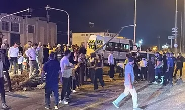 Düğün dönüşü feci kaza: 21 yaralı