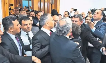 Meclis’te eşkıyalık!