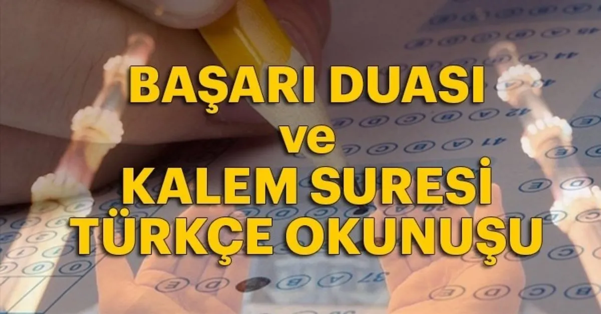 kalem suresi okunusu ve anlami nedir
