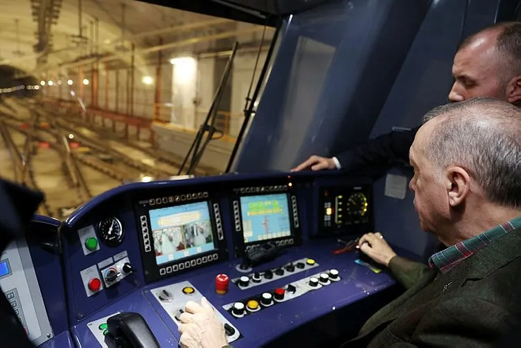 Başakşehir-Kayaşehir metrosu hizmete açıldı: Başkan Erdoğan ilk sürüşü gerçekleştirdi