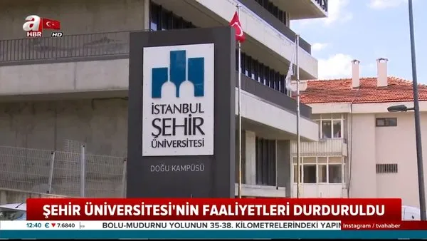 Son dakika: YÖK'ten flaş İstanbul Şehir Üniversitesi açıklaması! Öğrenciler için... | Video