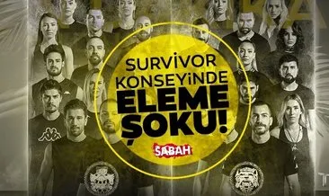 Survivor kim elendi, kim gitti son dakika? 21 Haziran 2022 SMS oy sıralaması ile Survivor’da şampiyonluk adayı elendi...