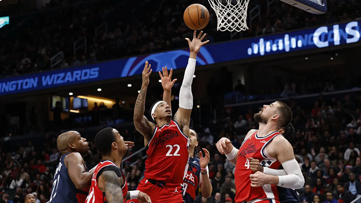 NBA'de Los Angeles Clippers, üst üste 6. galibiyetini aldı NBA'de Los Angeles Clippers, üst üste 6. galibiyetini aldı