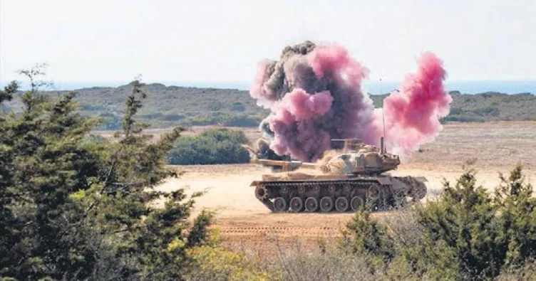 Akdeniz Fırtınası nefes kesiyor