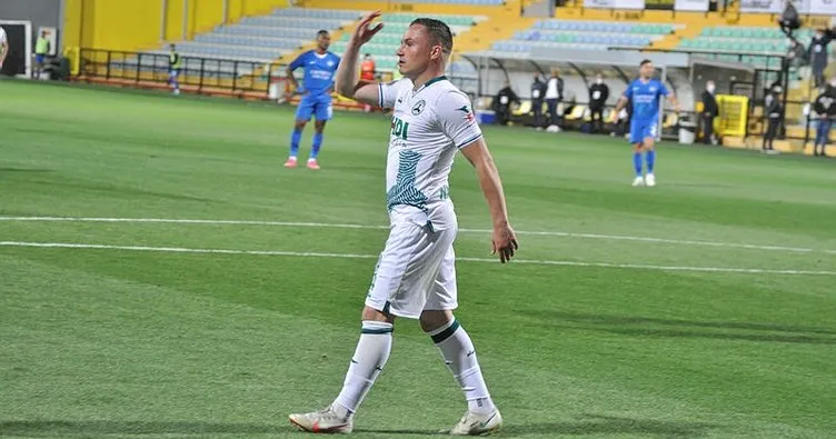 Giresunspor Michal Jan Nalepa ile yollar ayrıldı